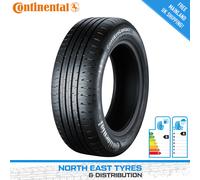 1x 235 55 17 CONTINENTAL ECOCONTACT 5 | TOP B/A RATINGS | NEW TYRE | XL 103V