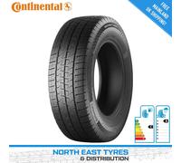 1x 235 65 16C CONTINENTAL VANCONTACT CAMPER | COMMERCIAL TYRE | M+S 115/113R