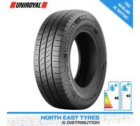 1x 235 65 16C UNIROYAL RAINMAX 5 | GREAT C/B RATINGS COMMERCIAL TYRE 121/119R