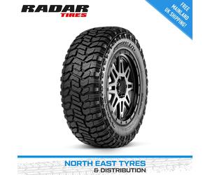1X 235 70 16 RADAR RENEGADE R/T+ | NEW 4x4 RUGGED TERRAIN TYRE | M+S 110/107Q