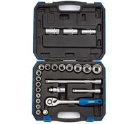 1x 24 Piece Draper 1/2" Square Drive Metric Socket Set - 16362