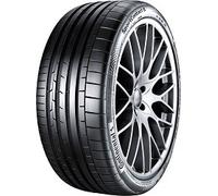 1x 245/35/19 Continental Tyre 245 35 19 93Y CONTISPORTCONTACT 6 D 72dB
