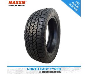 1X 245 60 18 MAXXIS RAZR AT-781 | BRAND NEW 4x4 ALL TERRAIN TYRE | M+S, XL 109H