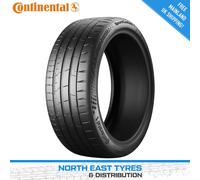 Summer Tyres 255/35 R18 Continental 94Y SPORT CONTACT 7