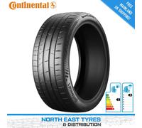 Summer Tyre 255/35 R20 Continental 97Y Sportcontact7 XL FR