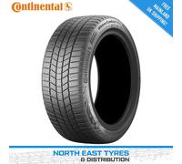 1x 255 45 19 CONTINENTAL WINTERCONTACT 8 S | TOP B/B RATINGS | XL M+S 104V