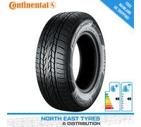TYRE SUMMER CONTINENTAL 255/65 R17 110H CROSSCONTACT LX 2 M+S