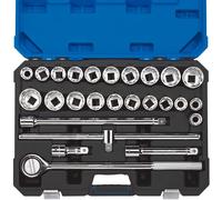 1x 26 Piece Draper 3/4" Square Drive Combined MM/AF Socket Set - 16484