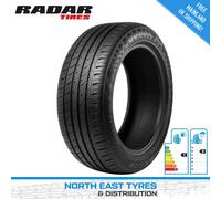 1x 265 40 21 RADAR DIAMAX R8+ | GREAT C/B RATINGS | NEW TYRE | XL 105Y