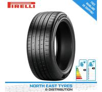 1x 265 40 22 PIRELLI P ZERO (PZ5) | TOP B/A RATINGS NEW TYRE POLESTAR XL 106W