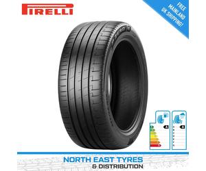 1x 265 45 21 PIRELLI P ZERO E | TOP A/A RATINGS | NEW TYRE | RUNFLAT XL 108Y