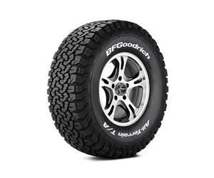 1x 265/60/18 Bf Goodrich Tyre 265 60 18 110T TRAIL-TERRAIN T/A D 72dB
