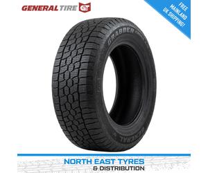 1x 265 70 16 GENERAL GRABBER CROSS A/S | NEW ALL SEASON TYRE | M+S 112H