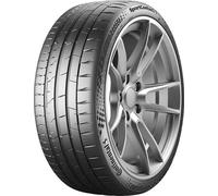 1x 275/35/19 Continental Tyre 275 35 19 100Y CONTISPORTCONTACT 7 D 73dB