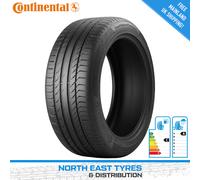 1x 275 45 19 CONTINENTAL SPORTCONTACT 5 | TOP C/A RATINGS | NEW TYRE | XL 108Y
