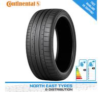 1x 275 45 21 CONTINENTAL SPORTCONTACT 6 | NEW TYRE | MERCEDES BENZ (MO) 107Y
