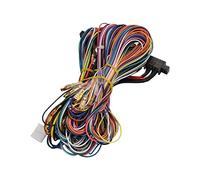 1x 28-Pin Wiring Cable Loom Game For Arcade PCB Video Game Board DIY Cabinet Wiring Harness Cable 2-Player Wire Game Accessory