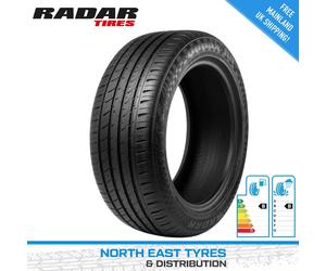 1x 285 35 21 RADAR DIAMAX R8+ | TOP B/B RATINGS | NEW TYRE | XL 105Y