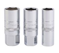 Draper Expert Spark Plug Socket Set 16784 – 1/2in Square Drive – 3 Piece