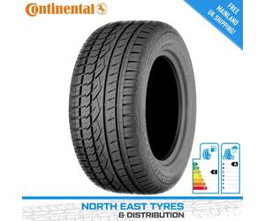 1x 305 40 22 CONTINENTAL CONTICROSSCONTACT UHP TOP C/A RATINGS NEW TYRE XL 114W