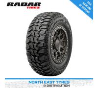 2X 33 12.50 20 RADAR RENEGADE M/T R7 | NEW 4x4 MUD TERRAIN TYRES | M+S 114Q