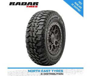 1X 33 12.50 20 RADAR RENEGADE M/T R7 | NEW 4x4 MUD TERRAIN TYRE | M+S 114Q