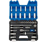1x 36 Piece Draper 3/8" Square Drive Metric Socket Set - 16449