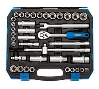 1x 39 Piece Draper 3/8" Square Drive Combined MM/AF Socket Set - 16361