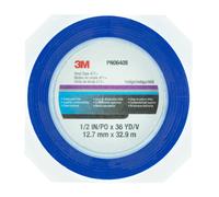 3M 471 Vinyl Tape, 12 mm x 33 m, Blue