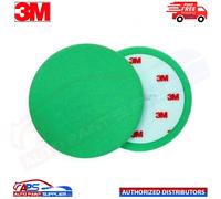 3M Perfect-It Foam Compounding Pad, Green, Flat, 150 mm, 50487