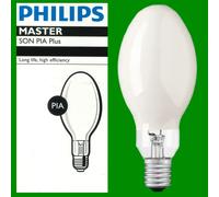 1x 400W Philips Master SON PIA Plus HPS High Pressure Sodium GES E40 Light Bulb [EEK: A]