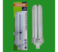 1x 42W =200W OSRAM Low Energy GX24Q-4 4 pin 4000K Lamp Cool White 840 Light Bulb