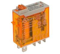 1x 46.61.8.024.0040, Finder Non-Latching Miniature Relay, SPDT 16A 24V AC Coil