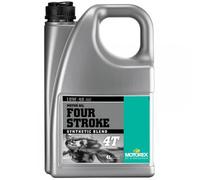Motorex 10W40 4T Semi Synthetic Motorcycle Engine Oil - 4 Litre (1x4L)
