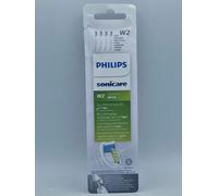 1X 4PKPhilips Sonicare Original W2 Optimal White Toothbrush Heads WHITE- NEW UK