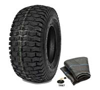 1x 4Ply Lawn Mower 11x4.00-4 Grass Tyre & Tube Garden TR87 11x 400 4 Golf Buggy Turf