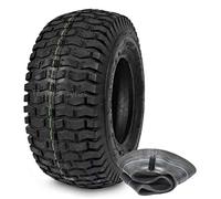 1x 4Ply Lawn Mower 13x5.00-6 Grass Tyre & Tube Garden Tractor 13x 500 6 Golf Buggy Turf