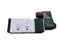 1x 4V310-10 5Ports2Position Single Solenoid Pneumatic Air Valve 3/8" BSPT 12V DC/24V DC /36VDC, 110V AC/220V AC(AC220)