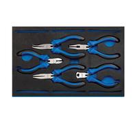 Draper 63215 Precision Plier Set In 1/4 Drawer Eva Insert Tray (5 Piece) per set