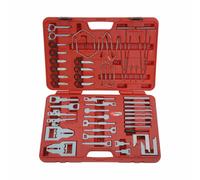 1x 52 Piece Set KS Tools Master Radio Installation Set Removal Accessories