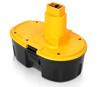 1X 6.0Ah Ni-MH Replacement Battery for Dewalt 18V Battery Compatible with Dewalt Batteries DC9096 DC9095 DC9098 DC9099 DW9096 DW9095 DW9098 DW9099 DE9039 DE9095