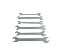 1x 6 Piece Laser Chrome Vanadium Ultra Thin Spanner Set