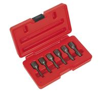 Sealey AK8185 Screw Extractor Set 6Pc 3/8inSq Drive