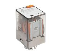 1x 60.12.8.012.0040 Finder Plug-In Power Relay 12VAC 10A Switching Current DPDT