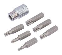 Draper Expert 83561 Draper Tx-Star® Bit And Bit Holder Set 3/8in Sq. Dr. (7 Piece) per set