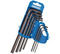 1x 7 Piece Draper Metric Hexagon Key Set - 33690