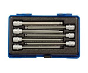 1x 7 Piece Draper Square Drive Hexagonal Socket Bit Set - 16297