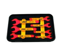 1x 7 Piece Laser Chrome Vanadium Insulated Wrench Set