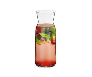 1x 700ml Glass Water Jug - 'Brocca' Range - Juice Carafe Decanter for Water, Wine, Iced Tea - By Argon Tableware
