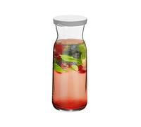 Argon Tableware Brocca Glass Carafe With Silicone Lid - 700Ml